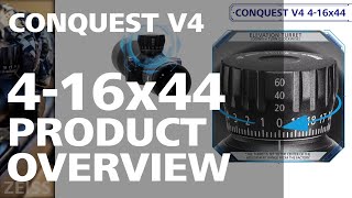 Conquest V4 416x44 Comprehensive Product Overview [upl. by Brenda384]