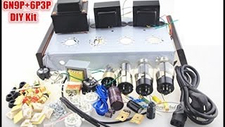 Röhrenverstärker Bausatz  Nobsound Douk Audio  DIY KIT HIFI [upl. by Nocaj]