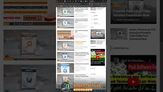 Download ANY Software or App FREE NO Ads Best Website [upl. by Sreip]