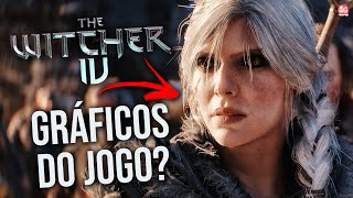 THE WITCHER 4  ESPECIALISTA em UNREAL ANALISA OS GRÁFICOS SÃO REAIS  Trailer Dublado PTBR [upl. by Chandal]