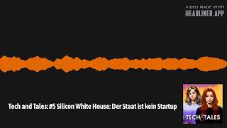 Tech and Tales 5 Silicon White House Der Staat ist kein Startup  PBS NewsHour via myPod [upl. by Ki496]