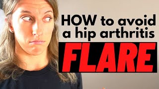 Do THIS to AVOID a hip arthritis flare up  Arthritis Adventure [upl. by Saidel194]