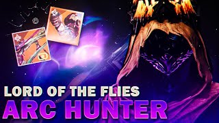 Lord Of The Flies  Destiny 2 Arc Hunter Build  Season 22 [upl. by Narayan]