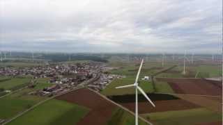 Windparkanimation DenklingenFuchstal [upl. by Artemas35]