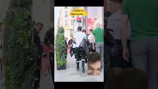 public reaction 😬viral shots viralshorts [upl. by Drisko]