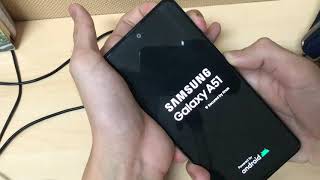 How to Hard Reset Samsung Galaxy A51 [upl. by Annaj]