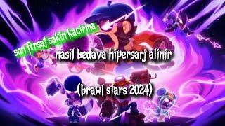 bedava hiperşarj nasıl alınır 2024 brawl stars [upl. by Ecikram]