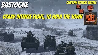 Intense Fight to Hold Bastogne Call to Arms gates of Hell Airborne DLC calltoarms [upl. by Hubert]