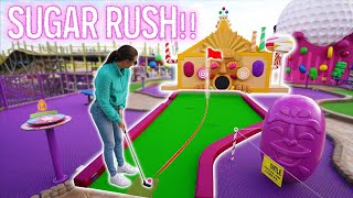 Crave Golf Club is a MUST PLAY Mini Golf Course [upl. by Messab]