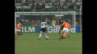 Lothar Matthaus World Cup 1990 Tribute [upl. by Gorrono279]