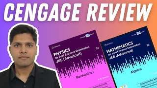 Cengage JEE Books Review by AIR 1 🔥📕 [upl. by Ynwat]