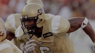 Brandon Marshall  UCF Hall of Fame Class of 2019 [upl. by Airotkiv937]