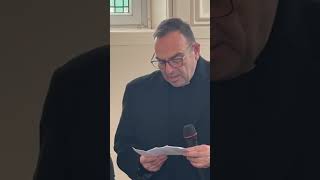 Fr David Rollins UB of Corringham amp Fobbing concluding the interfaith conference with final prayers [upl. by Aiciram873]