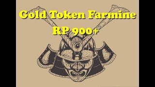 Gold Token Hunt  Farmine Route RP 900 [upl. by Ravens]