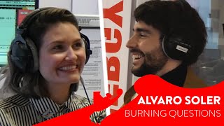 Burning Questions mit Álvaro Soler – er rankt seine FeatureGäste JLo Tini und Nico Santos [upl. by Darrey186]