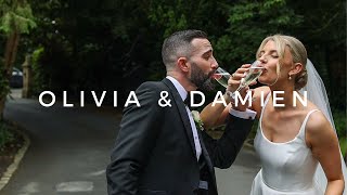 Bartle Hall Wedding Film  Olivia amp Damiens Wedding Highlights [upl. by Seabury]