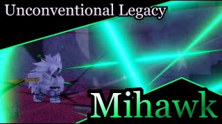 Unconventional Legacy Mihawk How to get  Showcase  Gameplay [upl. by Lseil752]