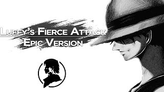 Luffys Fierce Attack ☆ Epic Rock Version ☆ Gear 5 ☆ One Piece ☆ Bladevings ☆ [upl. by Sibylle]