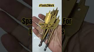 Top 5 Must Have Hex Shank Drill Bits for Impact Driver Tools2Work powertools tools drillbits [upl. by Acissey]