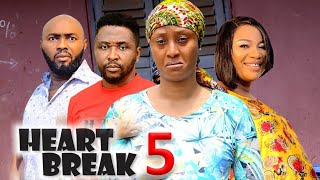 HEART BREAK SEASON 5  New Movie Onny Michael  Chinelo Elenchukwu 2024 Latest Nollywood Movie [upl. by Mayeda]