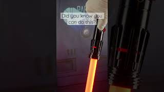 How to quickly change colours on my lightsaber XENOPIXELv2 and Xeno3 RGB Xeno3Pixel [upl. by Vedette]