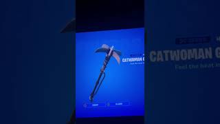 CATWOMAN GRAPPLING CLAW PICKAXE RETURN RELEASE DATE IN FORTNITE ITEM SHOP [upl. by Atarman]