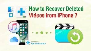 How to Recover Deleted Videos from iPhone 77 Plus [upl. by Kappenne]