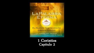 1 CORINTIOS  La Biblia Hablada Libro 7 NT Completo RV1960 [upl. by Nicolella]