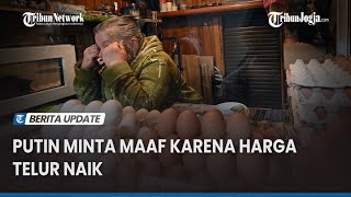 Putin Minta Maaf Karena Harga Telur Naik [upl. by Ahtelrac]