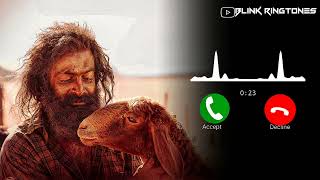 Aadujeevitham flute bgm ringtone   Download link👇  The goat life bgm  blink ringtones [upl. by Geanine519]