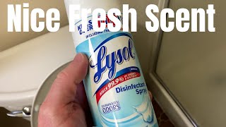 Lysol Disinfectant Spray [upl. by Grissel]