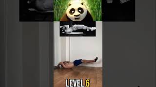 10 Levels of Flexibility Skills Inspired by Bruce Lee [upl. by Araed]