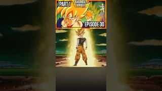 Goku goes Super Saiyan for the first time🔥dbza dragonball [upl. by Haym]