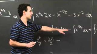 Computing Antiderivatives  MIT 1801SC Single Variable Calculus Fall 2010 [upl. by Uzial]