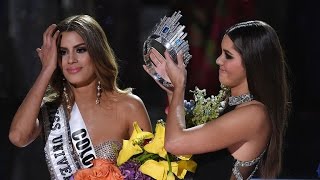 Miss Colombia Ariadna Gutierrez Says She is Forever Your Miss Universe [upl. by Kcirtap]