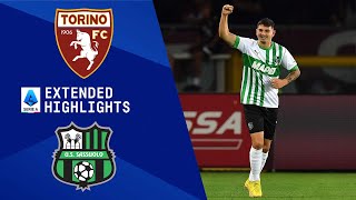 Torino vs Sassuolo Extended Highlights  Serie A  CBS Sports Golazo [upl. by Noryb522]