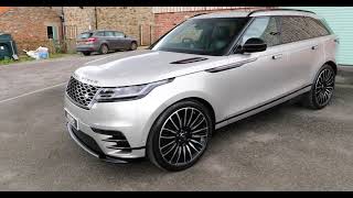 Range Rover Velar D300 [upl. by Llecrad]