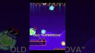 SUPERNOVA MK2 OLD VS NEW update teaser geometrydasheditor gaming geometrydash gd gdcommunity [upl. by Dnalloh571]