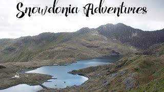 North Wales Snowdonia Vlog [upl. by Adnoloy]