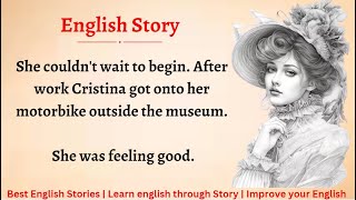 Learn English through Story  Level 3  Graded Reader Level 3  A Picture to Remember [upl. by Warfourd669]