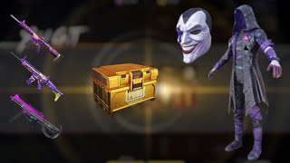 I Got Joker Full Set  New Anniversary Crate Opening  With 32k UC  Pubg Mobile [upl. by Rezzani]