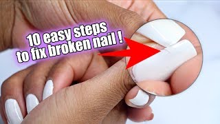 THE NAIL quotBANDAIDquot  10 EASY Steps [upl. by Alister]