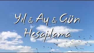 Numerolojide Yıl Ay ve Gün Sayısı Hesaplama [upl. by Gustafsson594]