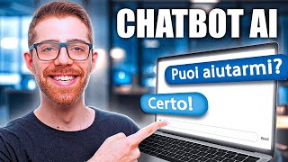 Come creare i Chatbot AI tutte che le Aziende vogliono nel 2024 [upl. by Sjoberg960]