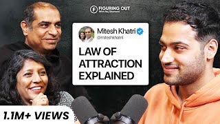 How To Attract Money Love amp Career Manifest Law Of Attraction  Mitesh amp Indu  FO196 Raj Shamani [upl. by Ardni261]