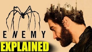 Enemy EXPLAINED  Movie Review SPOILERS [upl. by Douglas]