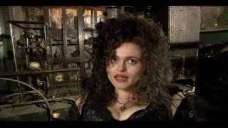 Half Blood Prince  Helena Bonham Carter  On Set Interview [upl. by Arhas]