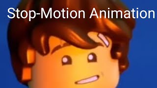 4 Ninjago Stop Motion animations  3 normal ones 1 recreation of an episode clip [upl. by Ashien]