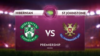 Hibernian v St Johnstone Highlights Goals  Scottish Premiership [upl. by Baniez]