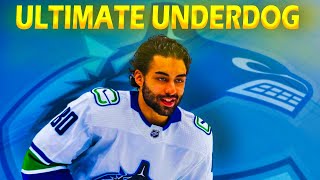 Arshdeep Bains BELONGS with the Vancouver Canucks [upl. by Halie]